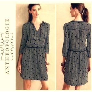 Anthropologie- Galan Dress